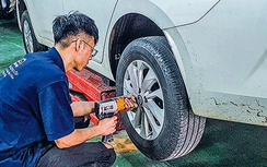 Lốp ô tô có thể thay một chiếc được không?