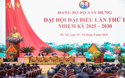 Đại hội Đảng bộ Bộ Xây dựng lần thứ I: Hội tụ trí tuệ, bứt phá tầm nhìn