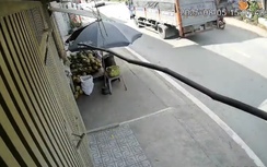 TP.HCM: Một người tử vong sau va chạm giao thông, tài xế xe tải rời khỏi hiện trường