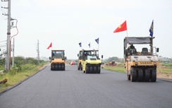 Đường song hành Vành đai 4 - Vùng Thủ đô nên hình hài sau hơn 2 năm thi công