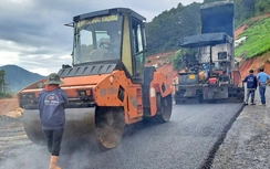 Tăng tốc thi công dự án 600 tỷ đồng kết nối Lâm Đồng - Đắk Lắk
