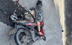 Gây tai nạn chết người, tài xế xe tải chạy vào mỏ đá lẩn trốn