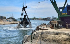 Nhà thầu thi công cảng biển bị phạt hàng chục triệu đồng vì gây ô nhiễm