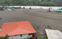 Lũ quét gây sạt lở kinh hoàng ở Ấn Độ: Số người mất tích tăng gấp đôi 