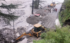 Sạt lở tại Ấn Độ: Huy động lực lượng, máy móc dốc lực tìm kiếm