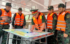 Quảng Ninh: Tăng cường tuần tra, bảo đảm an toàn cho du khách trên vịnh Hạ Long