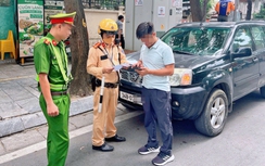 Hà Nội: CSGT đề nghị xóa nhiều điểm trông giữ xe gây cản trở giao thông