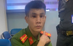 Tạm giữ thanh niên mặc quân phục giả danh công an vào sân bay Đà Nẵng