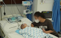 Bé trai 15 tháng tuổi tổn thương phổi nặng vì uống phải tinh dầu đuổi muỗi