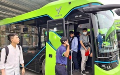 Hà Nội thí điểm tuyến buýt điện phục vụ tham quan khu vực Hoàn Kiếm, Ba Đình