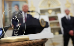 Apple dẫn đầu đà tăng cổ phiếu công nghệ toàn cầu sau tuyên bố của ông Trump