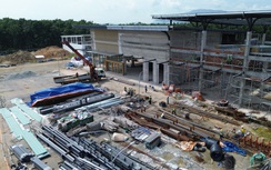 Trạm dừng nghỉ cao tốc Phan Thiết - Dầu Giây dần lộ hình hài