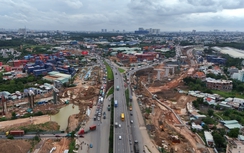 Toàn cảnh thi công nút giao phức tạp nhất ở đường Vành đai 3 TP.HCM