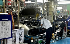 Toyota Việt Nam xuất khẩu linh kiện đi 10 quốc gia