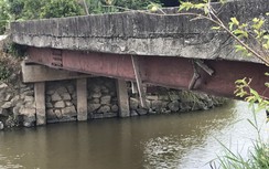Nhiều cầu dân sinh tại Hà Tĩnh xuống cấp nghiêm trọng, người dân thấp thỏm mùa mưa lũ