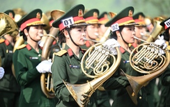 Toàn cảnh các khối diễu binh, diễu hành hợp luyện khi đại lễ đã cận kề