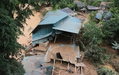 Hỗ trợ 100 triệu đồng nhà bị đổ sập do mưa lũ ở Nghệ An, Điện Biên, Sơn La