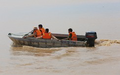 Thanh Hóa: Đào tạo kỹ năng lái xuồng máy cho công an cấp xã