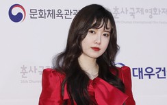 "Nàng cỏ" Goo Hye Sun bức xúc khi nhắc về chồng cũ