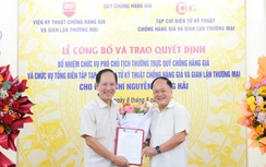 Tạp chí điện tử Kỹ thuật chống hàng giả và gian lận thương mại có tân tổng biên tập