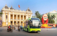 Hà Nội yêu cầu tăng cường các tuyến buýt kết nối Trung tâm Hội chợ triển lãm Quốc gia