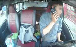 TP.HCM: Hơn 1.500 tài xế bị xử phạt vì dùng điện thoại di động khi lái xe