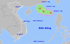 Bộ Xây dựng yêu cầu tập trung ứng phó áp thấp thiệt đới trên Biển Đông