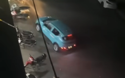 Công an Bắc Ninh vào cuộc vụ lái xe taxi có dấu hiệu cố ý tông nhiều người