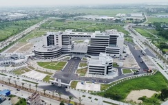 Toàn cảnh bệnh viện 1.700 tỷ đồng đẹp như khách sạn, có sân đỗ trực thăng ở Nam Định