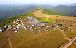 Quảng Ngãi lần đầu tổ chức đêm nhạc "Chạm vào mây" trên thảo nguyên