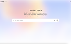 ChatGPT chính thức nâng cấp lên GPT-5