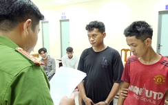 Bắt giữ nhóm thanh niên cướp tài sản ở An Giang