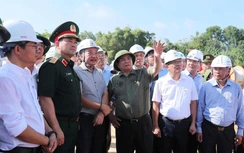 Mục sở thị công trường thi công dự án đường dây 500kV Lào Cai - Vĩnh Yên