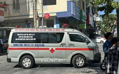 Phát hiện thi thể trên tầng 3 trụ sở ngân hàng ở Nghệ An