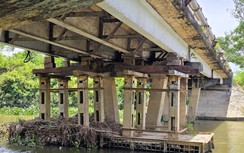 Kiểm tra, rà soát loạt cầu yếu, cầu treo dân sinh nguy cơ mất an toàn ở Quảng Trị