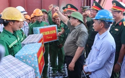 Thủ tướng kiểm tra tiến độ cầu Phong Châu, chỉ đạo xây cao tốc mới tại Phú Thọ