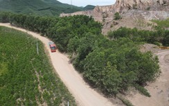 Huế: Tỉnh lộ 16 nắng bụi, mưa lầy tiềm ẩn tai nạn giao thông