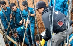 Khẩn trương khắc phục hậu quả vụ tai nạn tại công trường xây dựng ở Quảng Ngãi