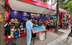 Hà Nội mở 15 “Trạm khách A80 Tự hào Việt Nam” phục vụ người dân xem diễu binh