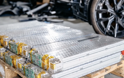 Phương pháp đột phá tái sử dụng pin xe điện cũ
