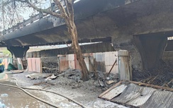 Hạn chế tải trọng cầu Vĩnh Tuy, xe dưới 18 tấn mới được lên đường dẫn