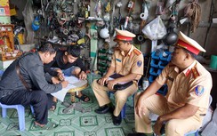 Đồng Tháp: Xử lý các "lò độ xe”, tăng cường phạt nguội