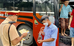 Xử lý 64 phương tiện chở quá số người quy định trong ngày thứ 3 nghỉ lễ 2/9