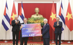 Món quà gần 400 tỷ đồng Việt Nam tặng Cuba là biểu hiện của truyền thống đoàn kết