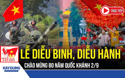 Trực tiếp: Lễ diễu binh, diễu hành kỷ niệm 80 năm Quốc khánh 2/9