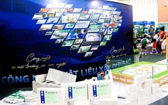 Thông điệp vật liệu xây dựng xanh, bền vững tại triển lãm thành tựu đất nước