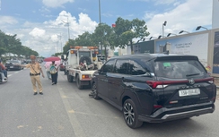 CSGT sẽ ghi hình phạt nguội xe dừng đỗ sai quy định quanh Trung tâm Triển lãm quốc gia