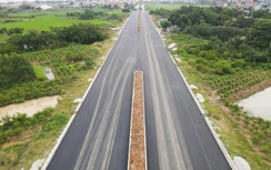 Cận cảnh đường hơn 460 tỷ đồng ở Bắc Ninh sau hơn 5 tháng thi công