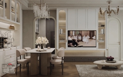 Hé lộ bộ đôi căn hộ full nội thất 5 sao Sunshine Legend City sẽ lên sóng livestream 12/9