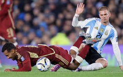 Thiếu vắng Messi, Argentina thua Ecuador ở vòng loại World Cup